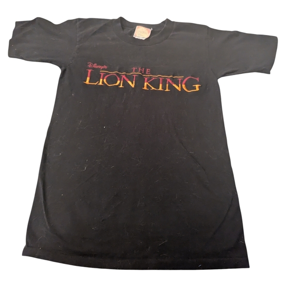 Disney Other - 2 For $30 VTG Disney's THE LION KING Embroidered Logo MEDIUM T Shirt